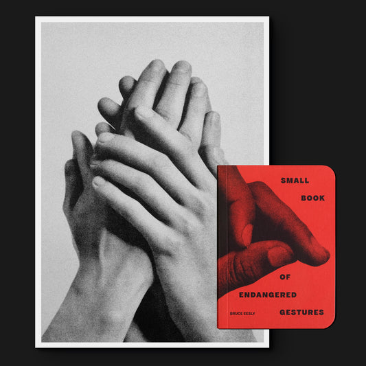 Small Book of Endangered Gestures + A4 Risoprint
