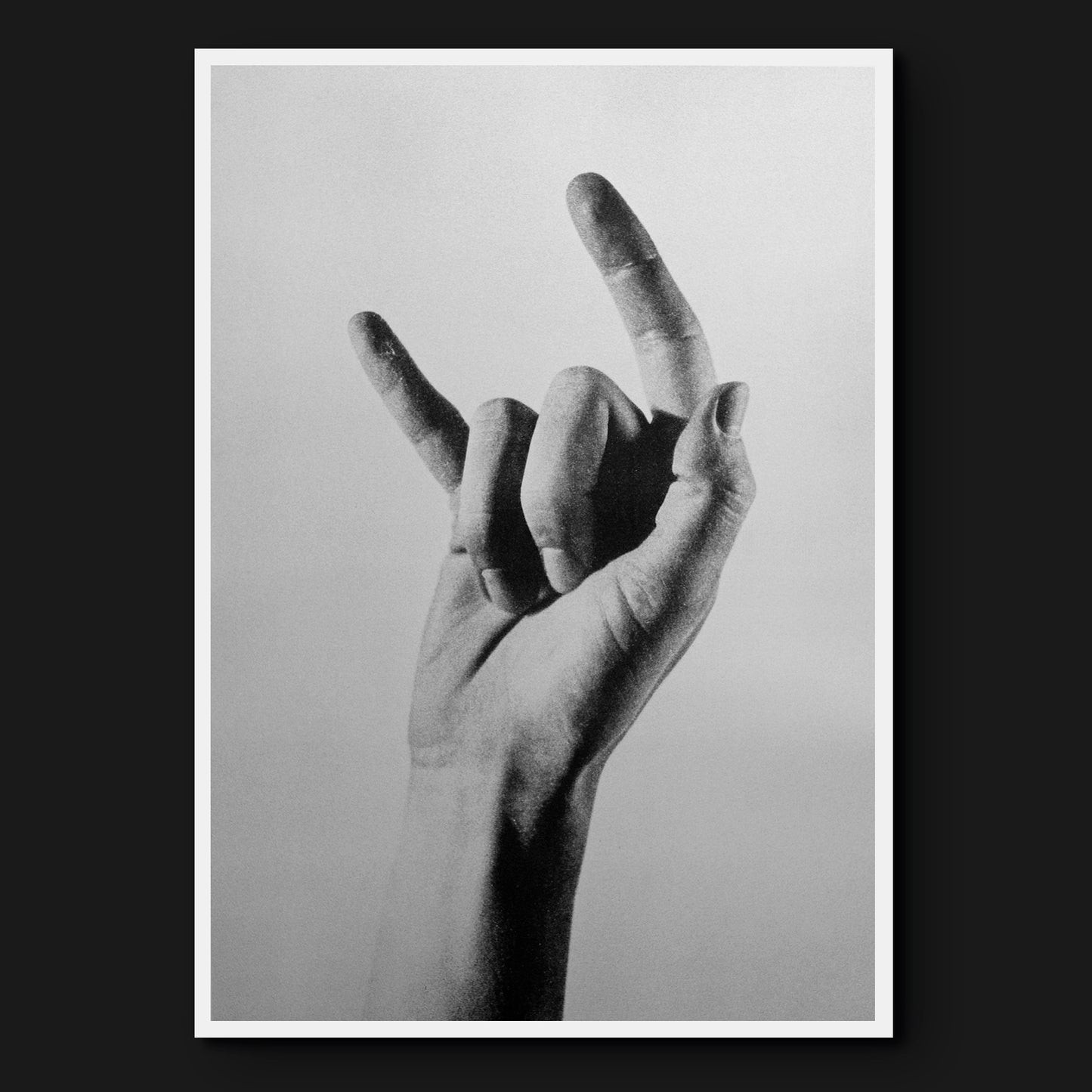 Endangered Gesture #20 (Queer) (A2 Risoprint)