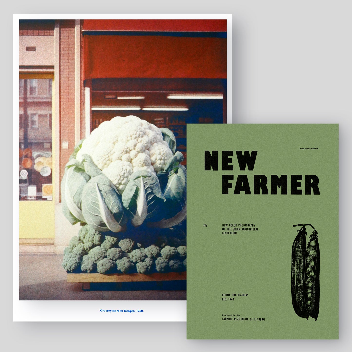 New Farmer Book & Risoprint